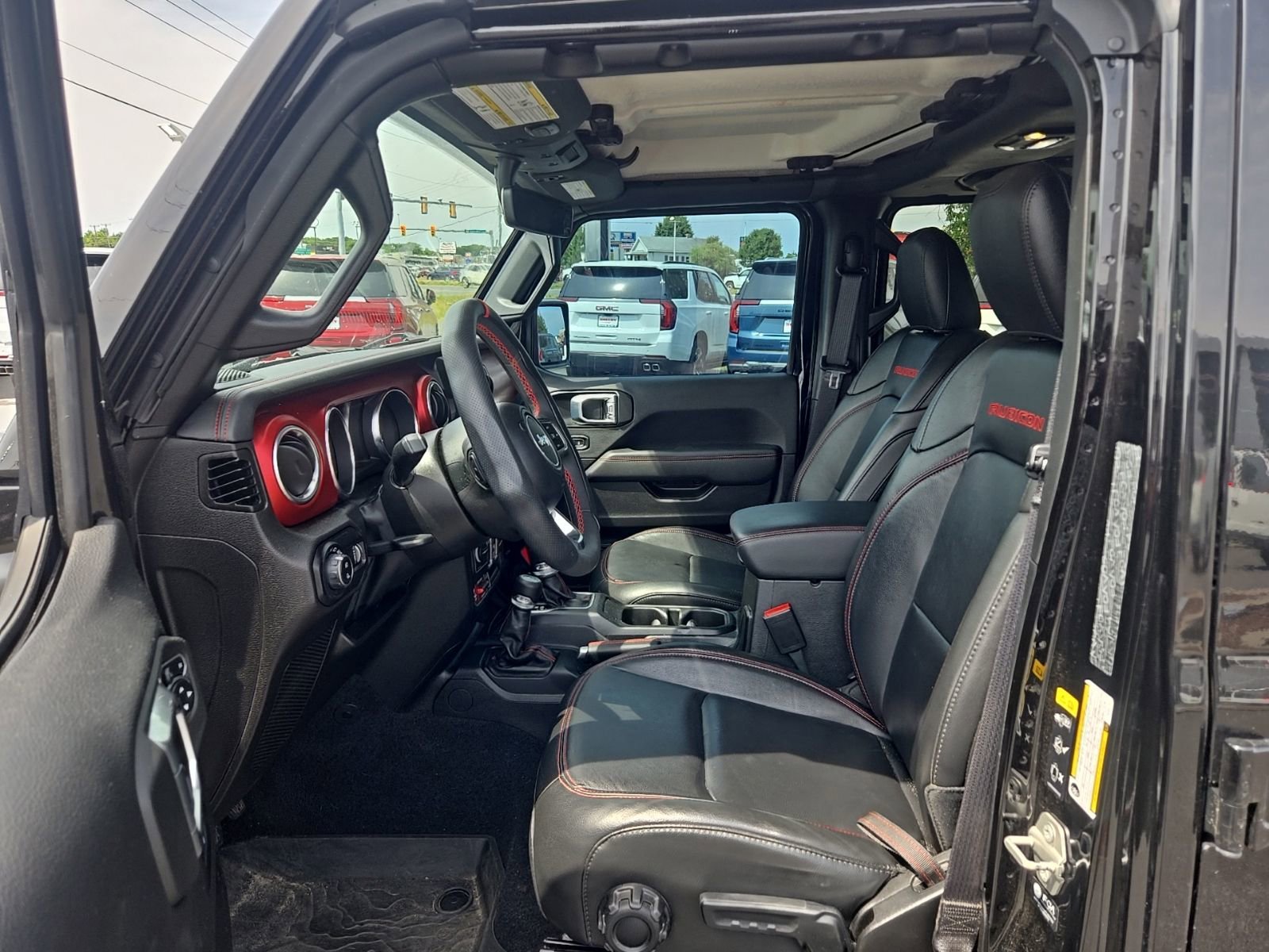 Used 2023 Black Clearcoat Jeep Rubicon image 10