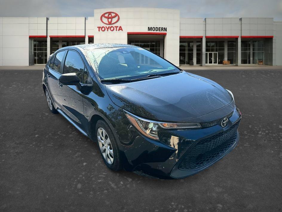 Used 2020 Black Sand Pearl Toyota LE image 11