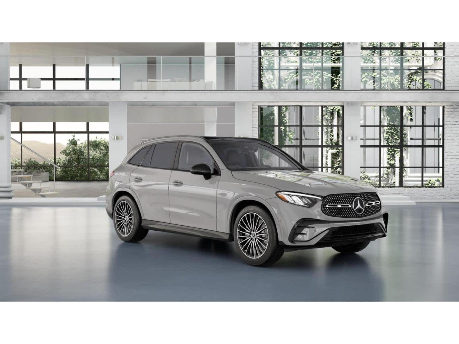 New 2027 MANUFAKTUR Alpine Grey Mercedes-Benz GLC 300 image 11