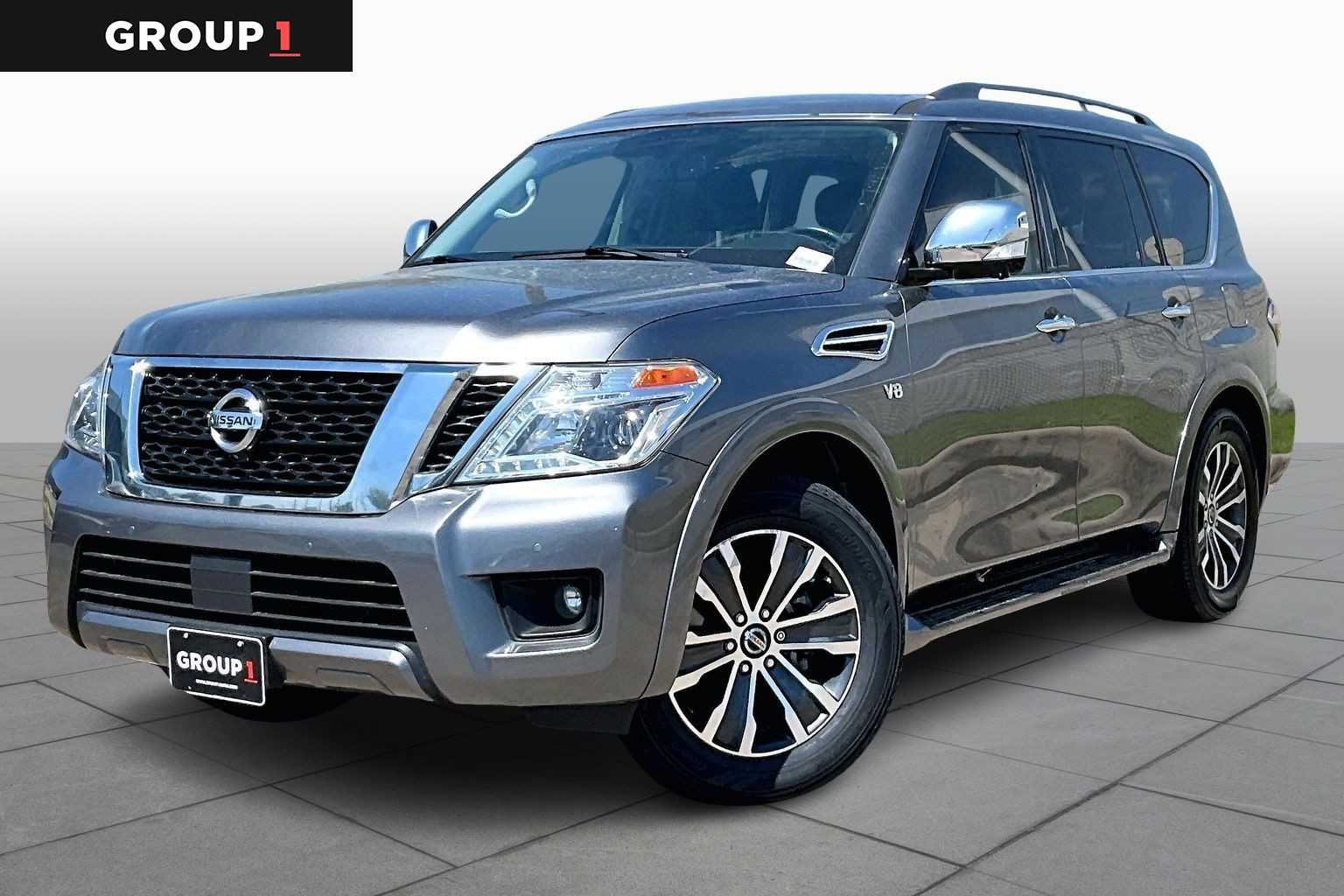 2020 Nissan Armada SL