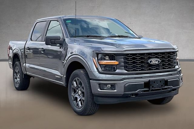 New 2026 Carbonized Gray Metallic Ford STX image 2