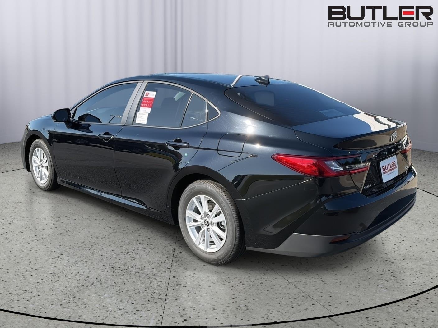 New 2026 Midnight Black Metallic Toyota LE image 4