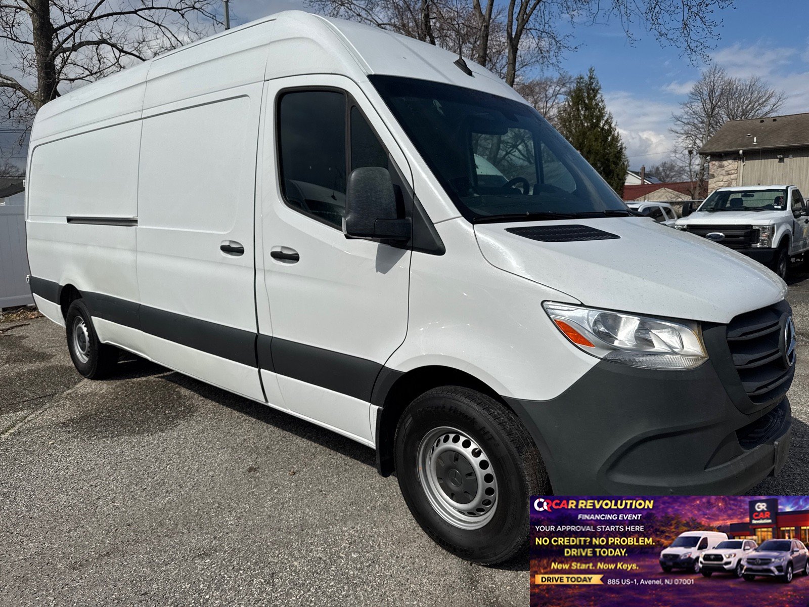 2023 Mercedes-Benz Sprinter Cargo Van