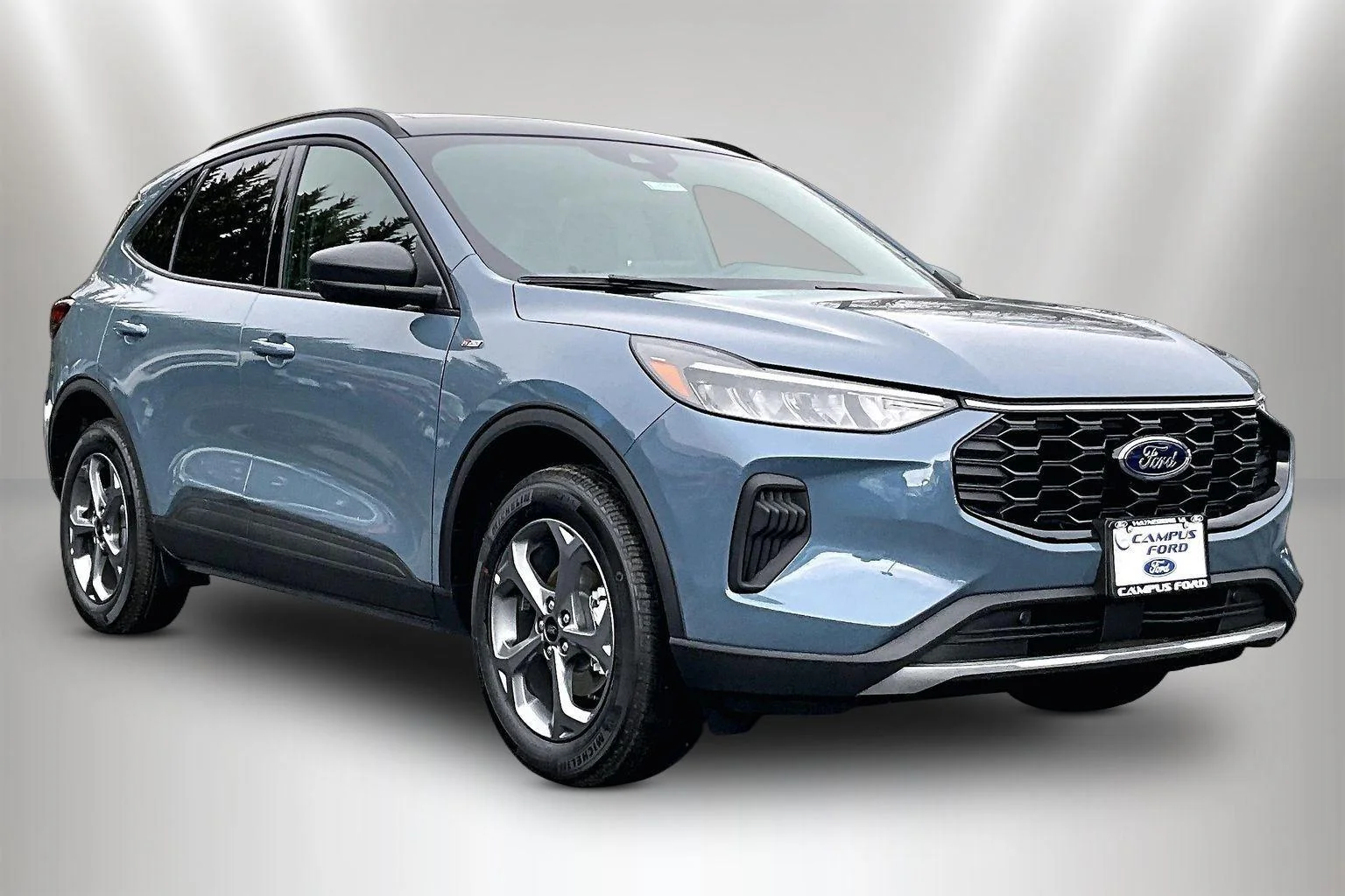 New 2026 Vapor Blue Metallic Ford ST-Line image 2