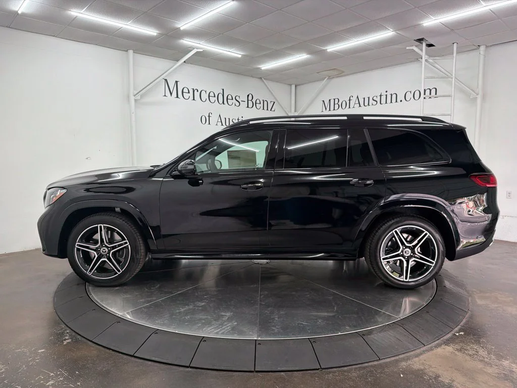 New 2027 Black Mercedes-Benz GLS 450 image 4