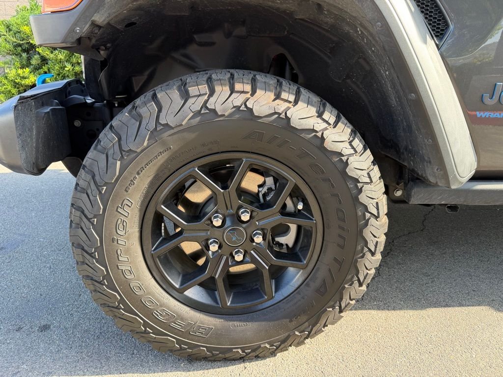 Used 2024 Gray Jeep Willys 4xe image 6