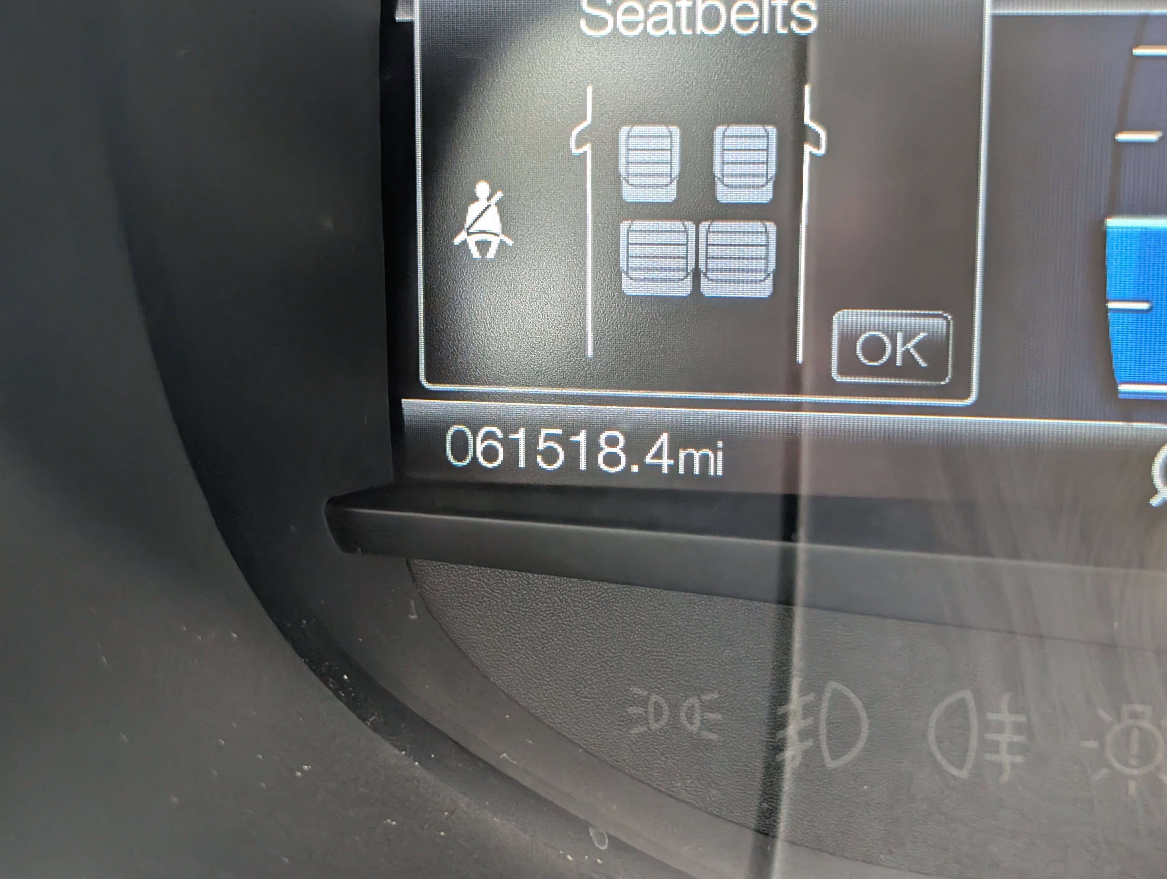 Used 2024 Red Metallic Ford SEL image 16