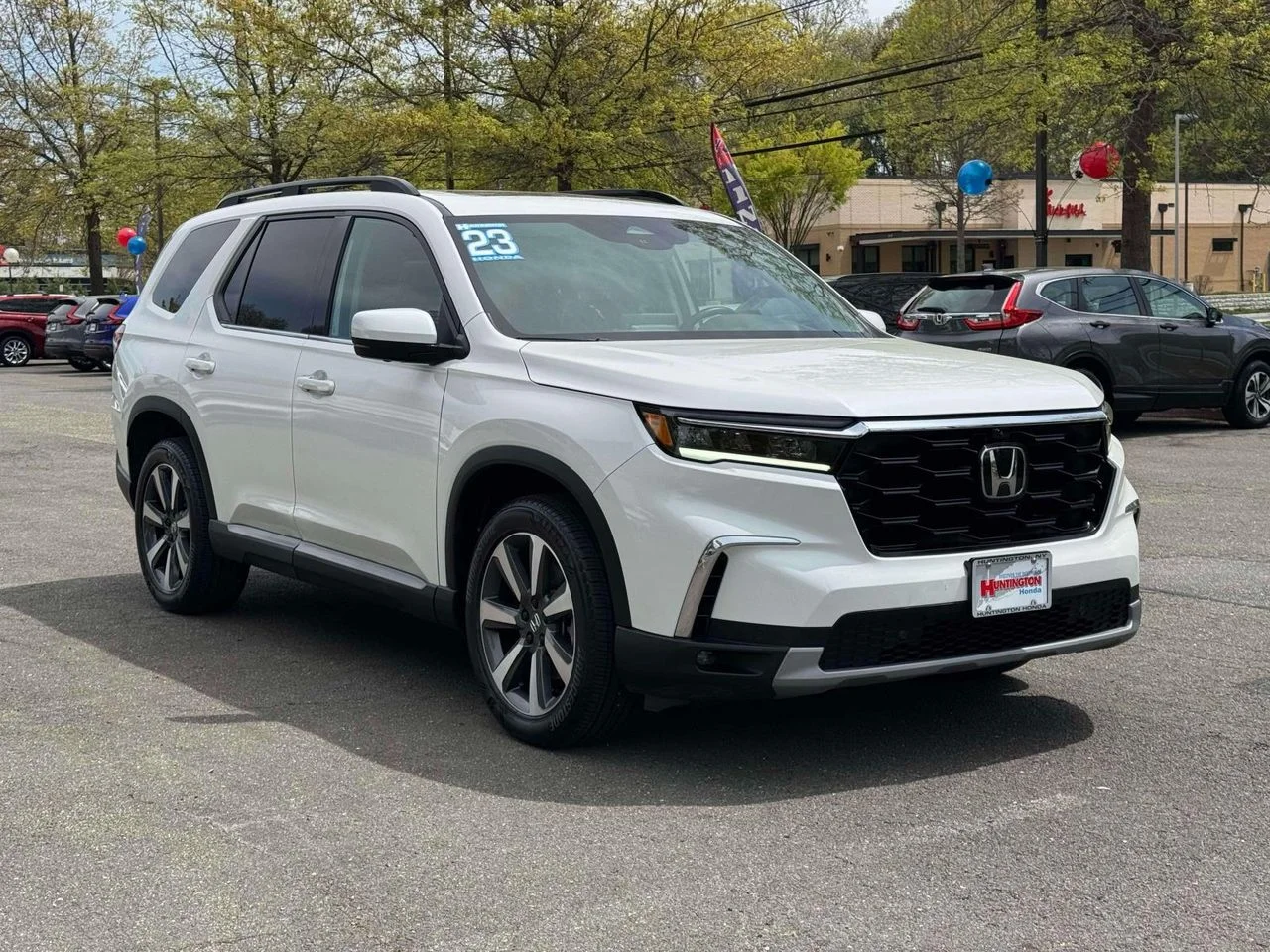 2023 Honda Pilot Elite AWD's photo
