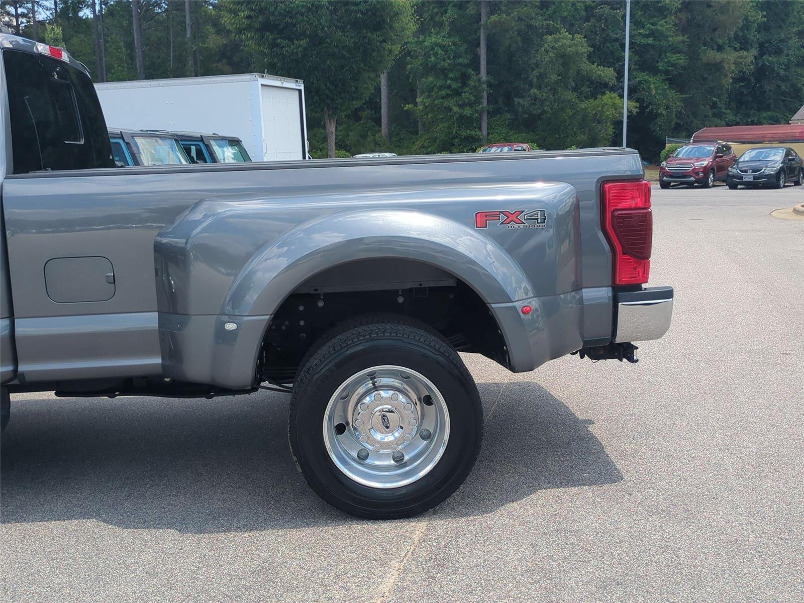Used 2021 Carbonized Gray Ford XL image 11