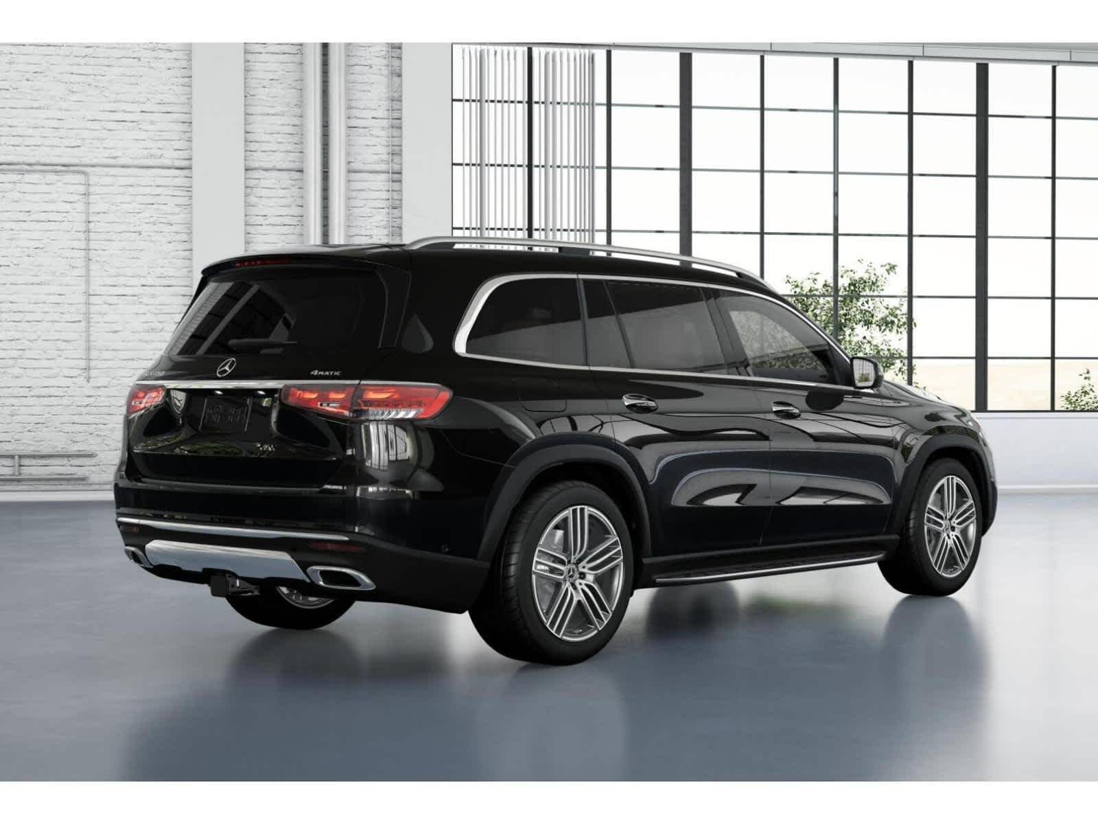 New 2026 Obsidian Black Metallic Mercedes-Benz GLS 450 image 20