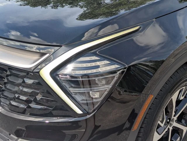 Certified Used 2024 Black Kia EX image 10