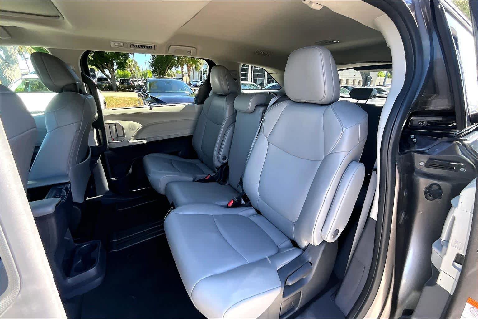 Used 2024 Predawn Gray Mica Toyota XLE image 21