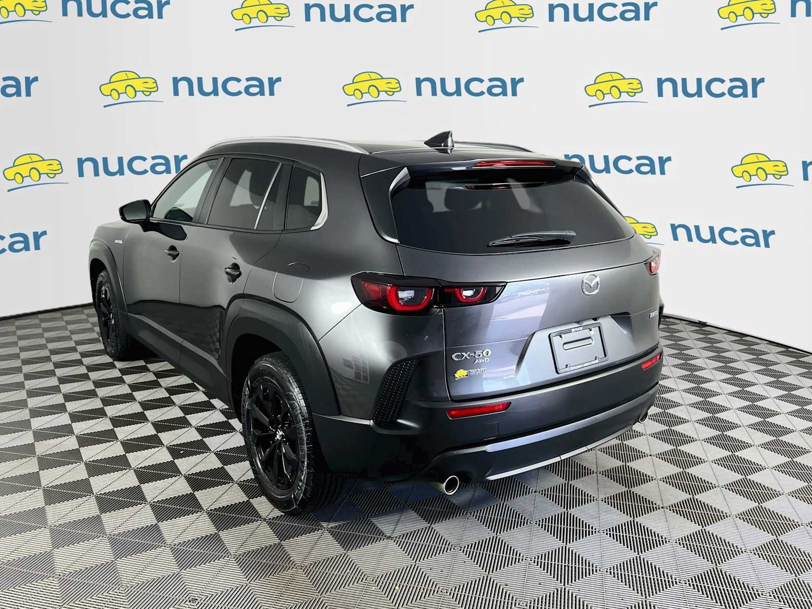 Used 2025 Machine Gray Metallic Mazda Preferred Package image 5