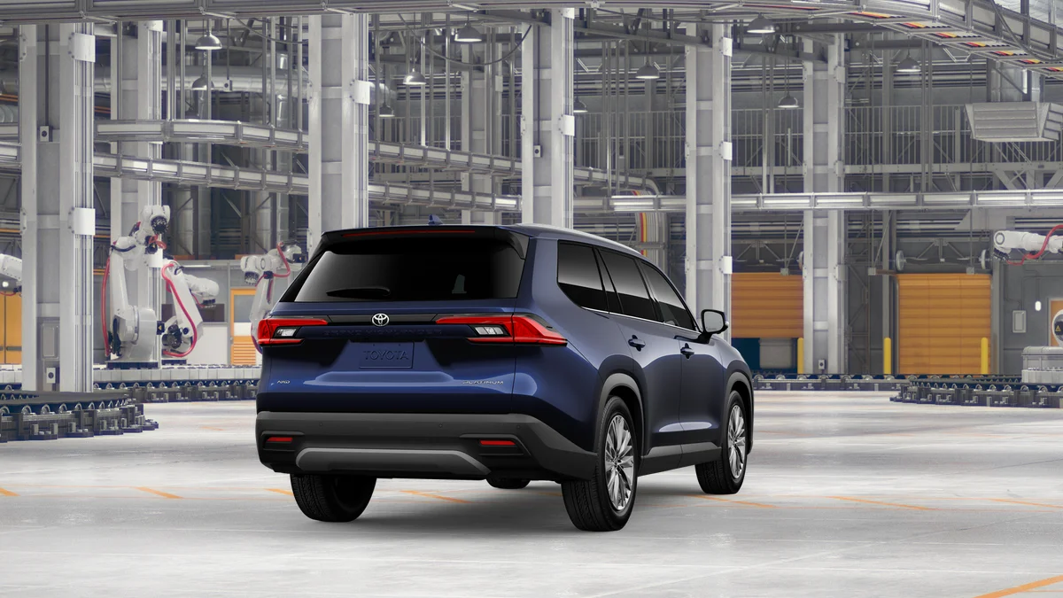 New 2026 Blueprint Toyota Platinum image 9