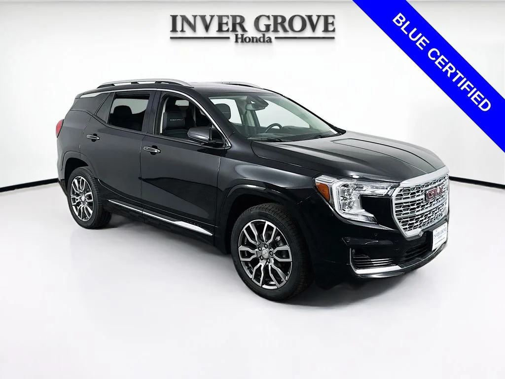 Used 2024 GMC Terrain Denali with VIN 3GKALXEG8RL283066 for sale in Forest Lake, Minnesota