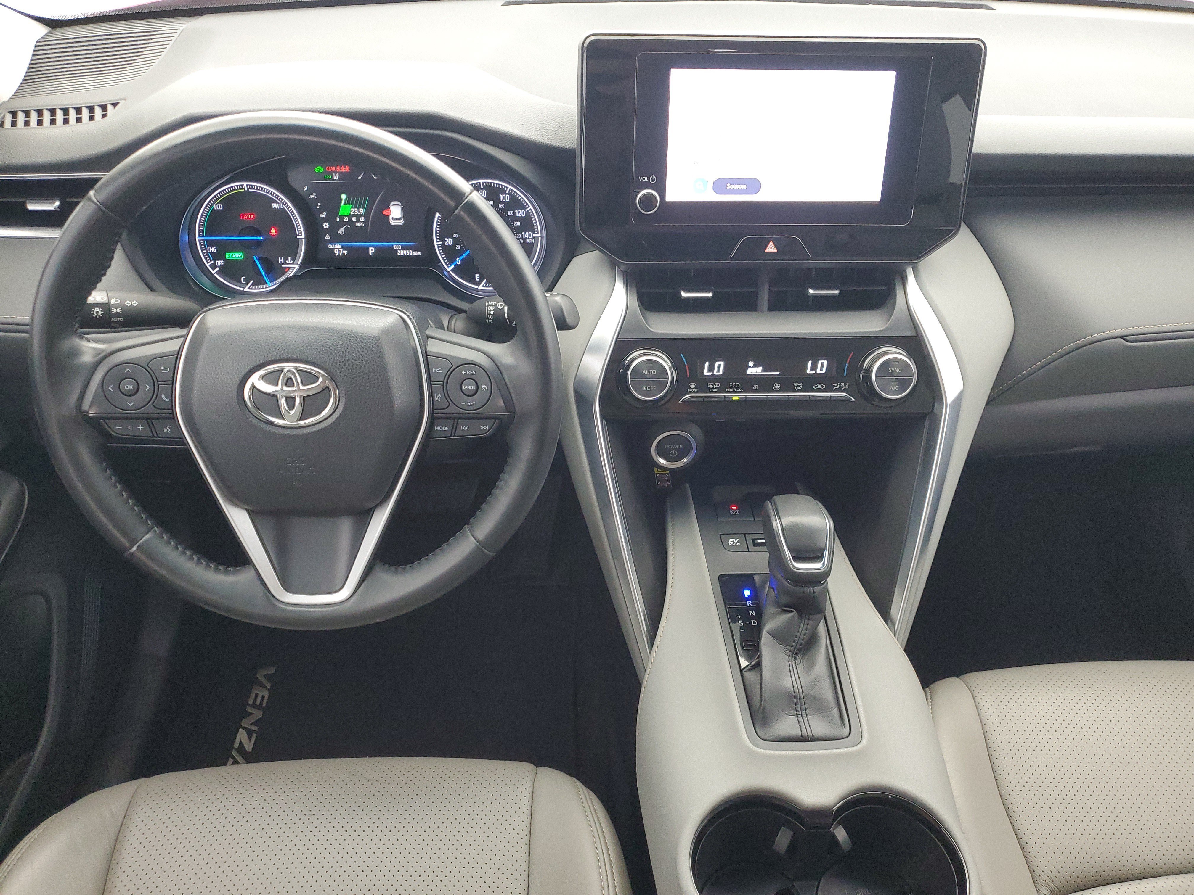 Used 2024 Ruby Flare Pearl Toyota LE image 16