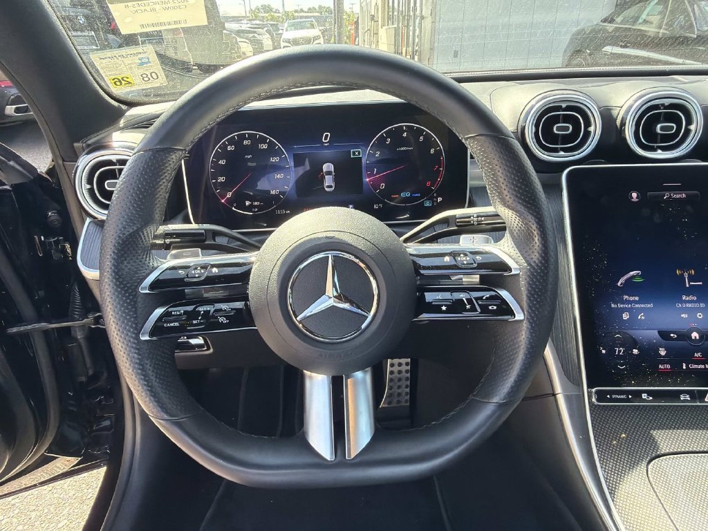 Certified Used 2022 Black Mercedes-Benz C 300 image 22