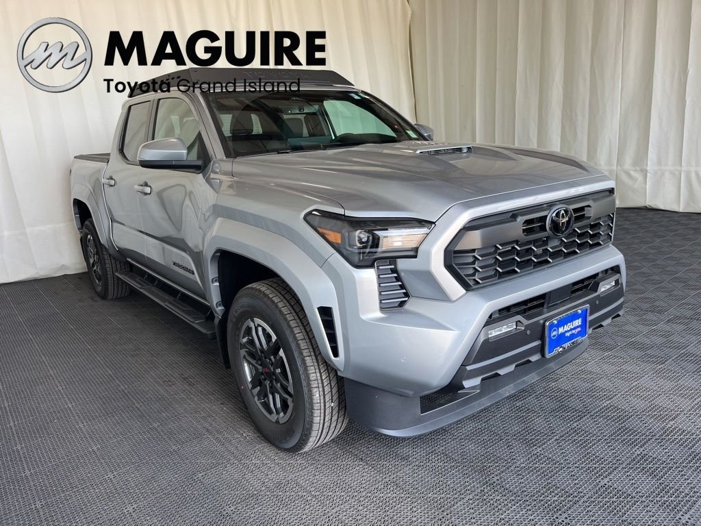 New 2026 Celestial Silver Metallic Toyota TRD Sport image 28