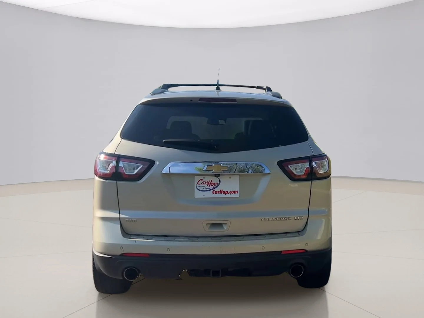Used 2014 Gold Chevrolet  image 4