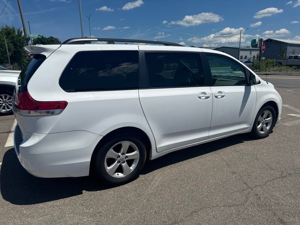 Used 2011 White Toyota LE image 7