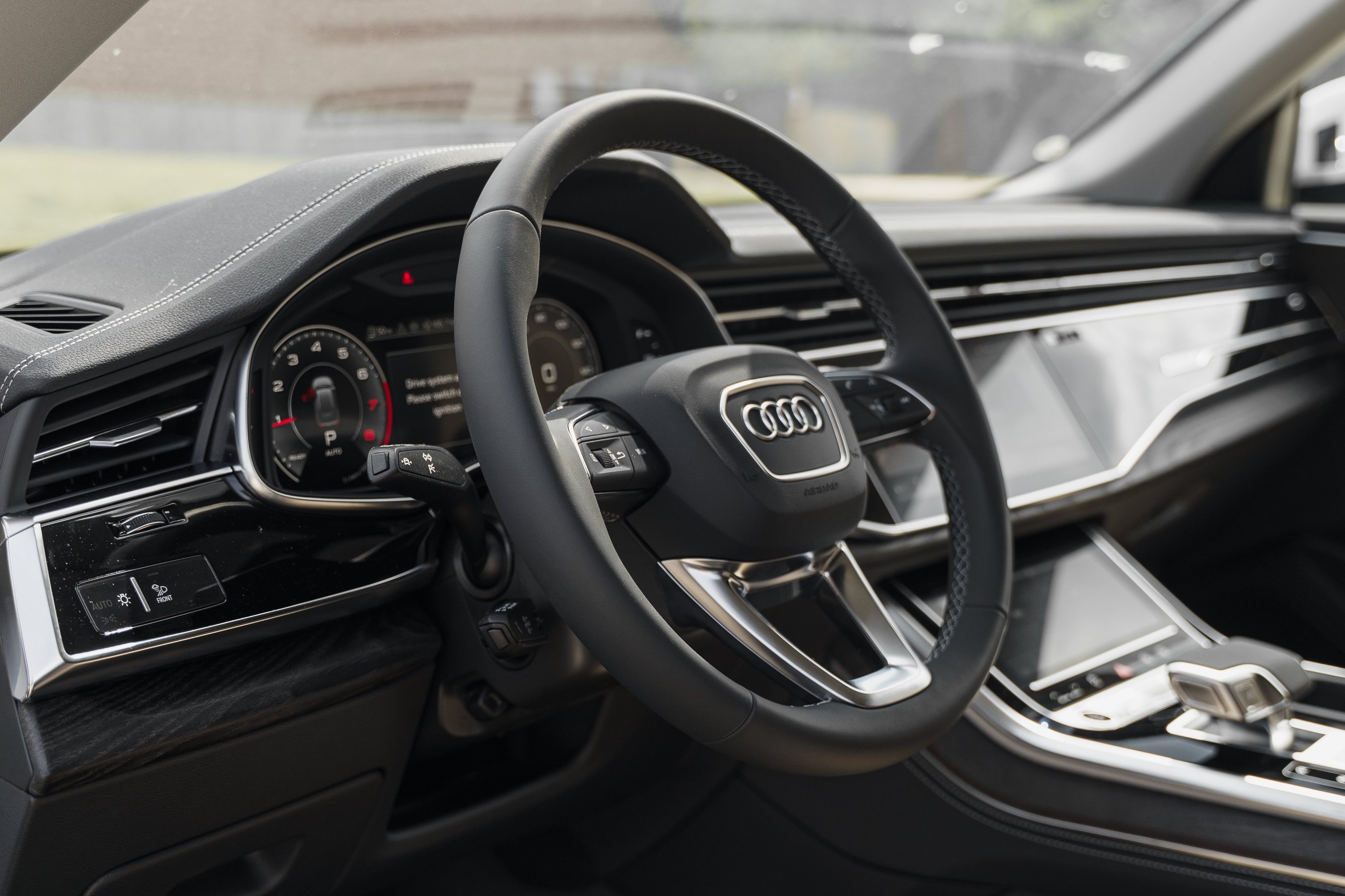 New 2026 CARRARA WHITE Audi Premium Plus image 9