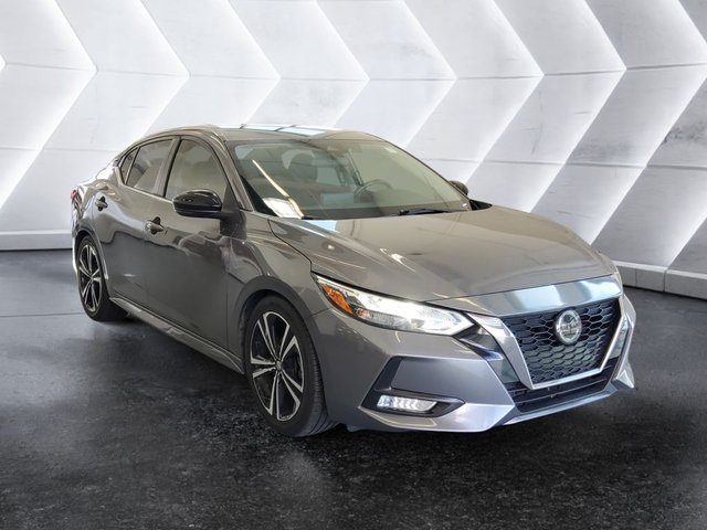 2021 Nissan Sentra SR