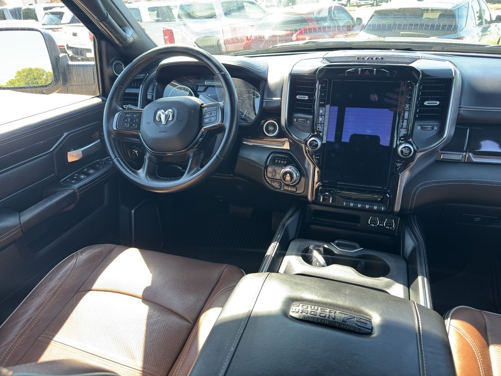 Used 2021 Diamond Black Crystal Pearlcoat Ram Power Wagon image 23