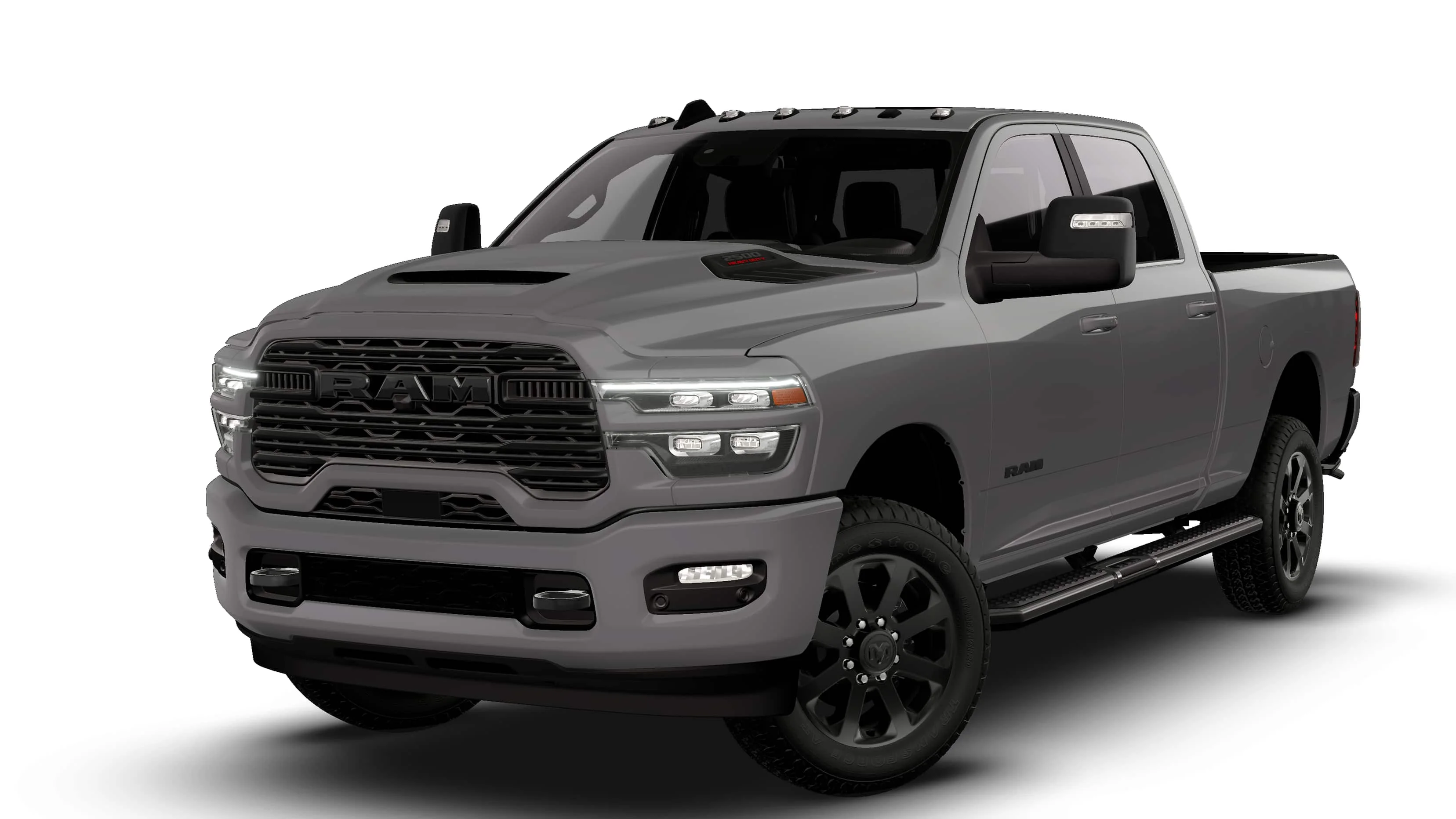 New 2026 Ceramic Gray Clear-Coat Exterior Paint RAM LARAMIE image 1