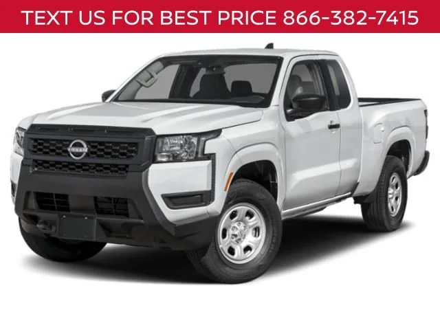 New 2027 Glacier White Nissan King Cab® S image 1