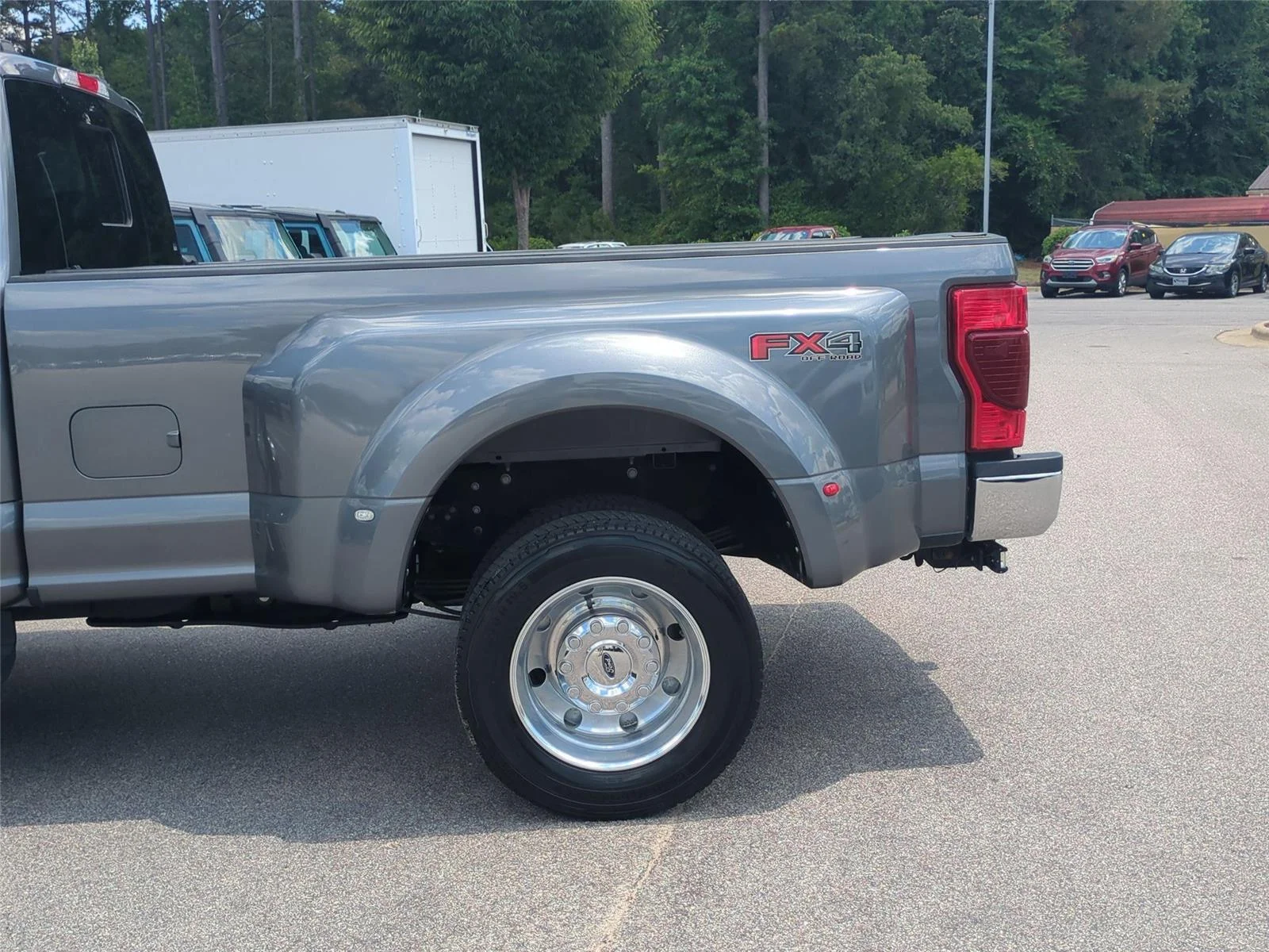 Used 2021 Carbonized Gray FORD  image 11