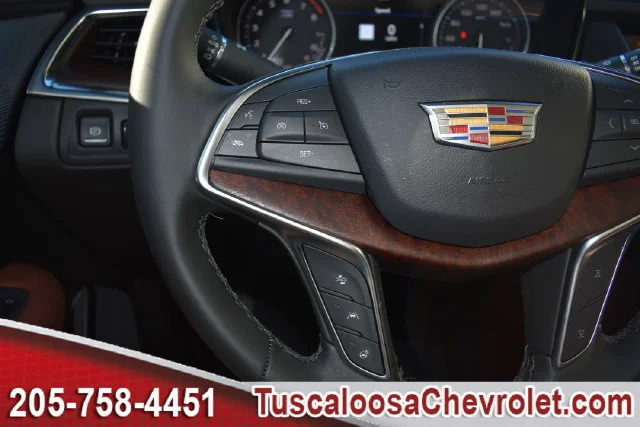 Used 2026 Stellar Black Metallic Cadillac Premium Luxury image 34