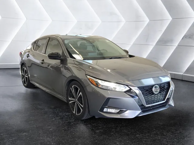 2021 Nissan Sentra SR