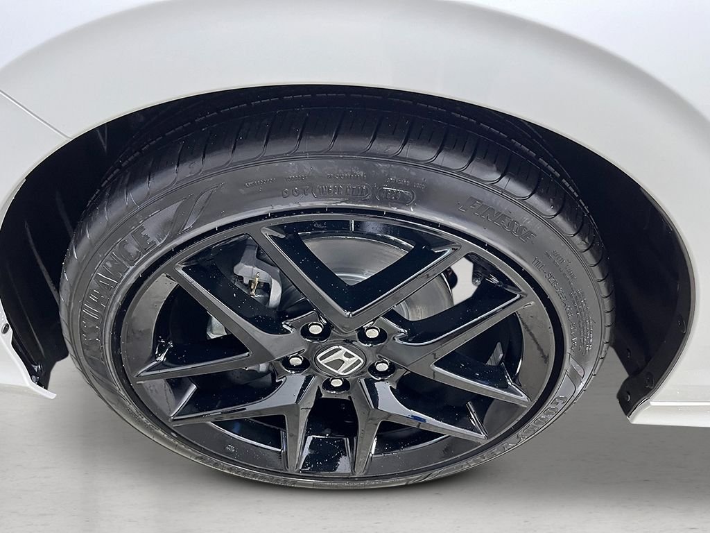 New 2026 Platinum White Pearl Honda Sport image 11