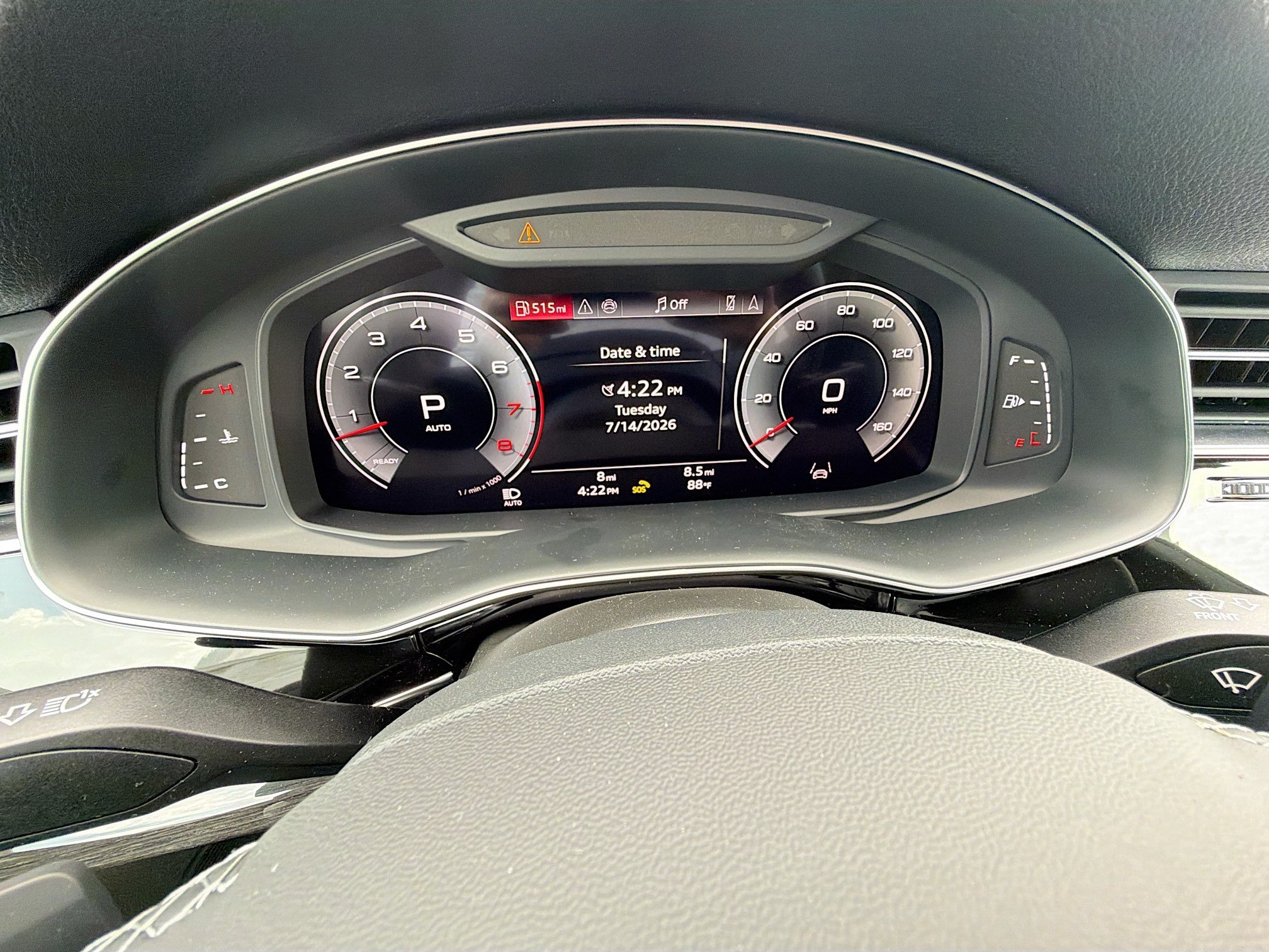 New 2026 Daytona Gray Pearl Effect Audi Prestige image 39