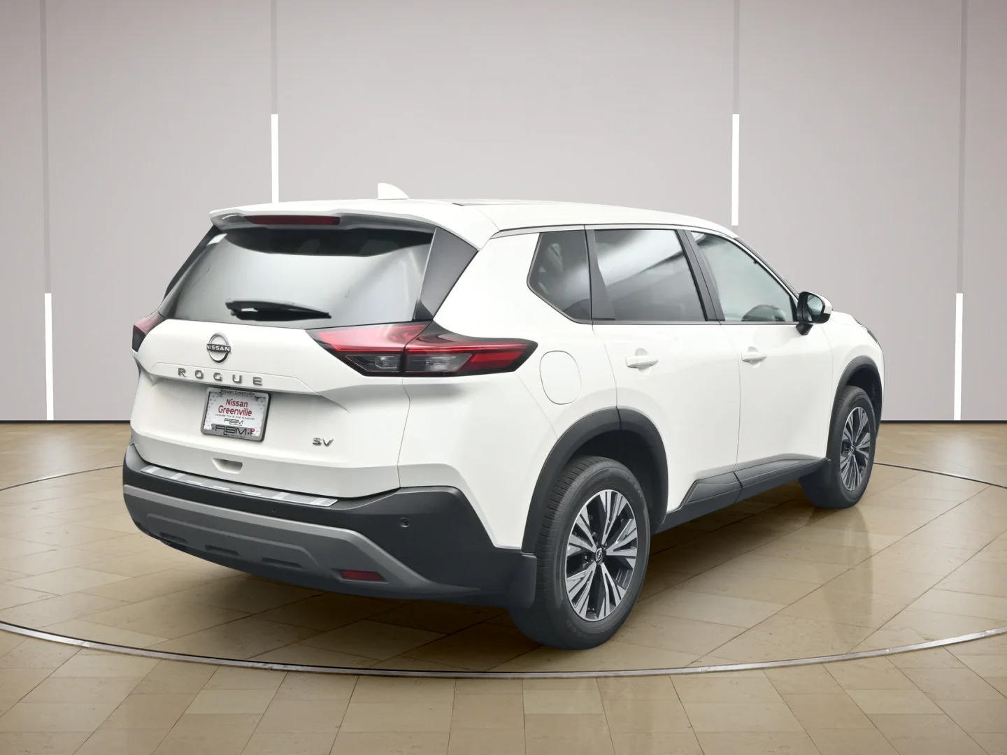 Certified Used 2023 Pearl White Tricoat Nissan SV image 7