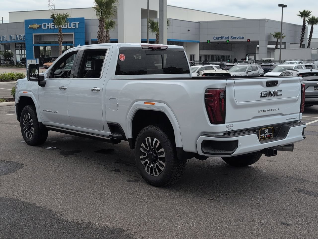 New 2026 Glacier White Tricoat GMC Denali Ultimate image 6