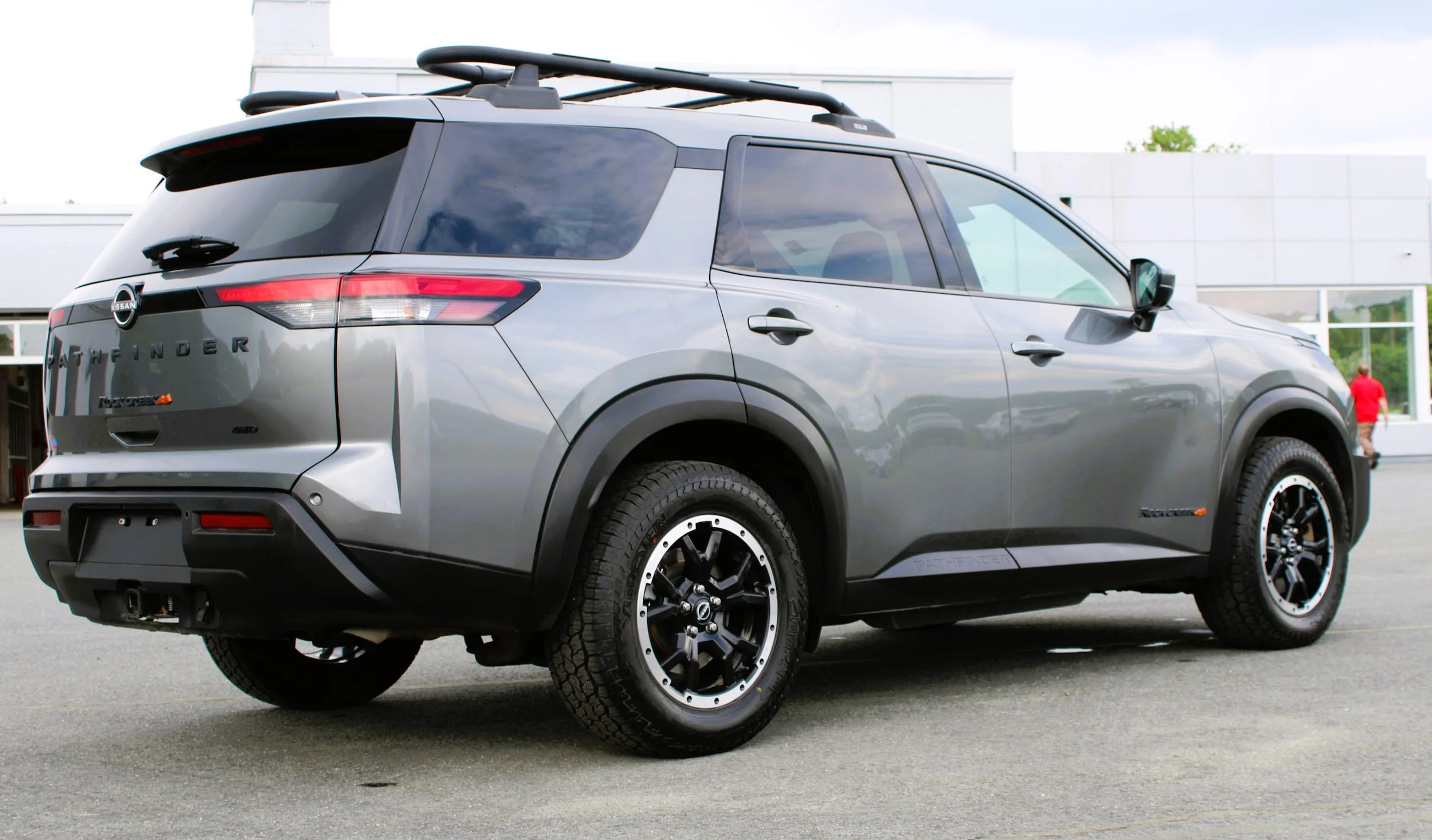 Used 2023 Gun Metallic Nissan Rock Creek image 8