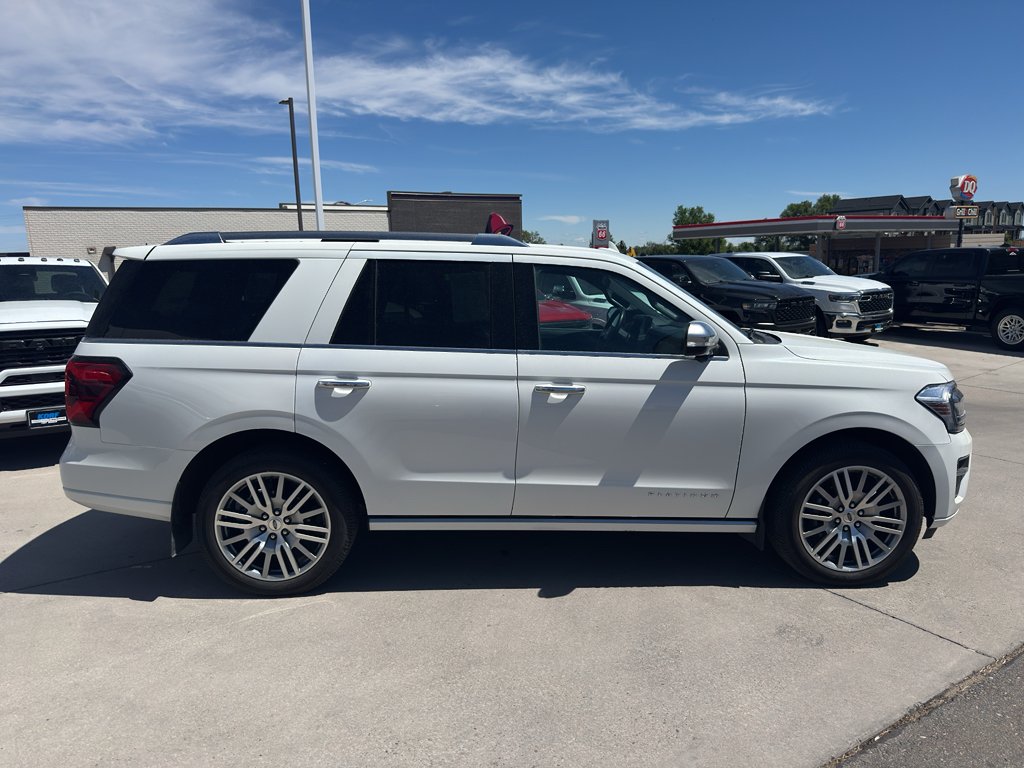 Used 2023 Star White Metallic Tri-Coat Ford Platinum image 6