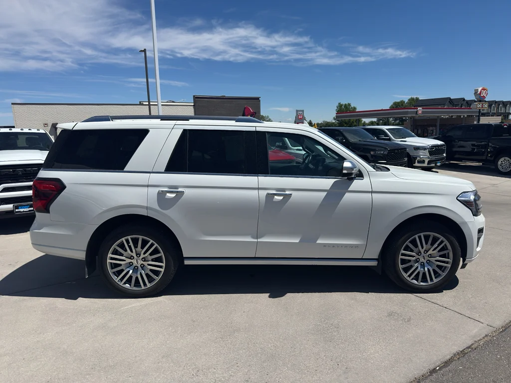 Used 2023 Star White Metallic Tri-Coat Ford Platinum image 6