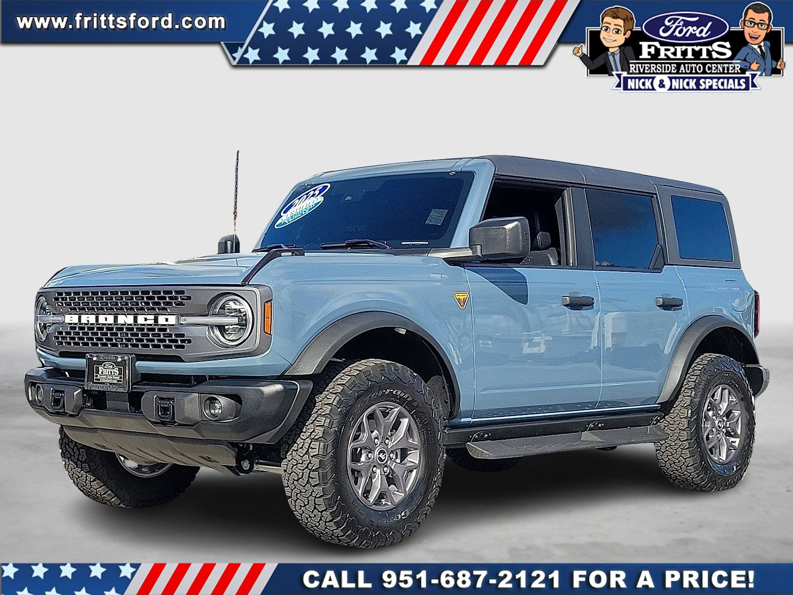 2025 Ford Bronco