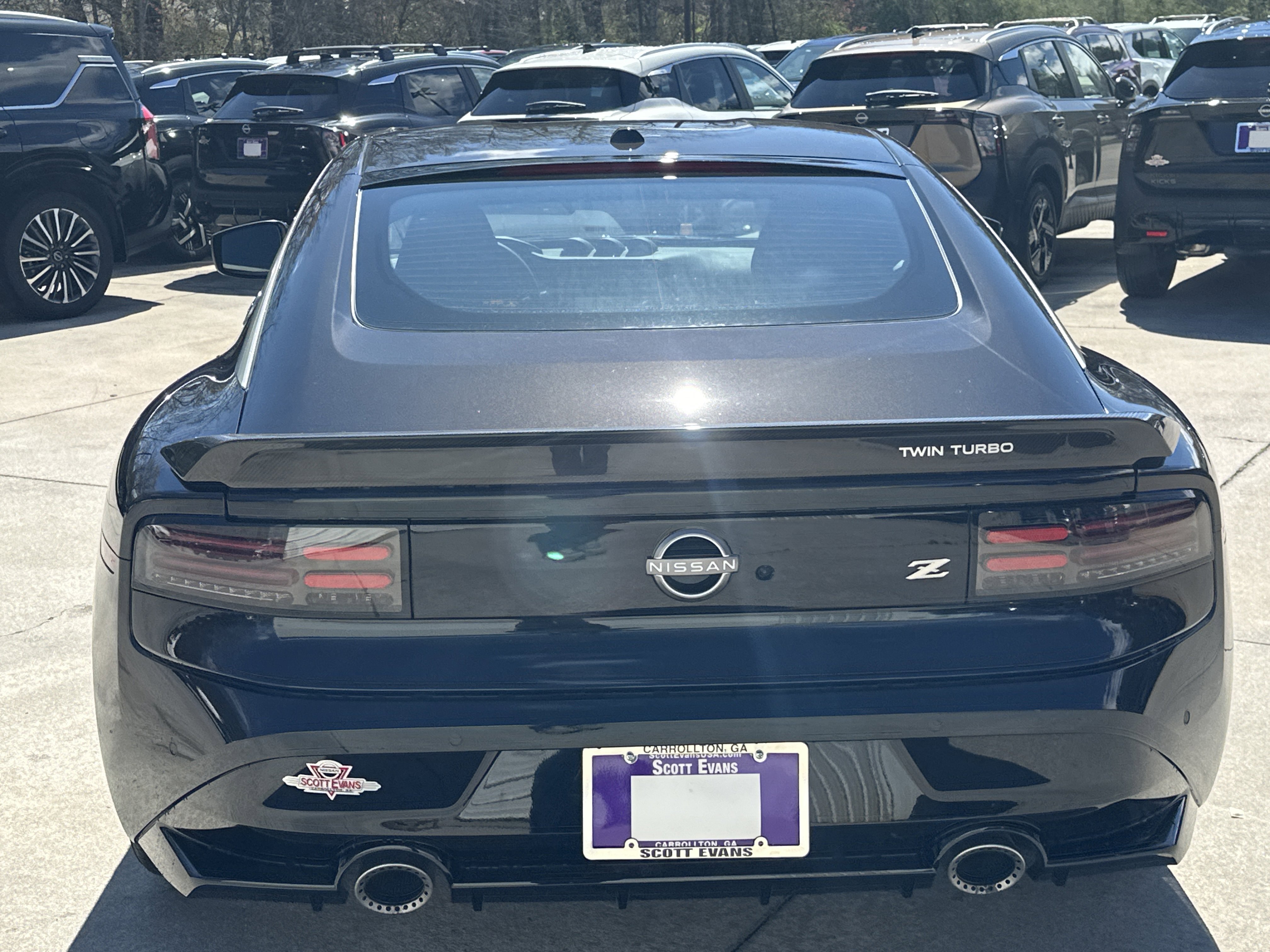 New 2026 Midnight Purple Nissan Performance image 7