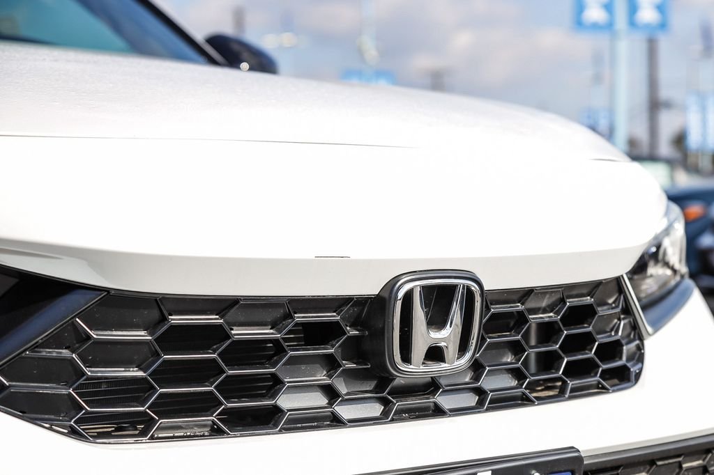 New 2026 Platinum White Pearl Honda Sport image 3