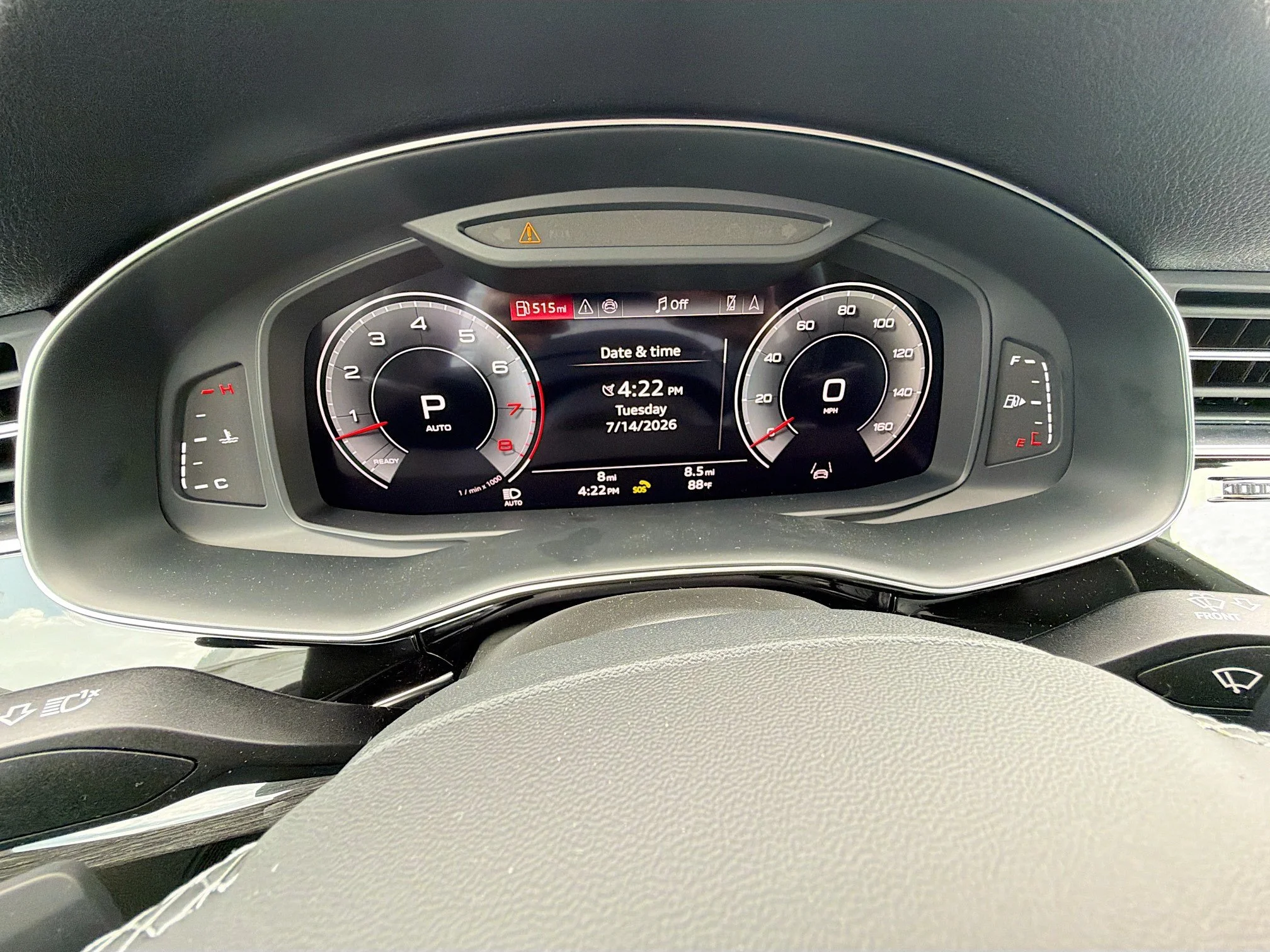 New 2026 Daytona Gray Pearl Effect Audi Prestige image 39