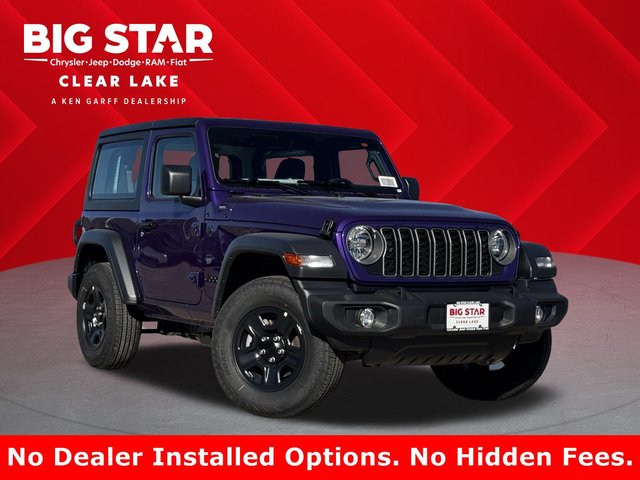 New 2026 Jeep <br> Wrangler Sport 4x4 2-door