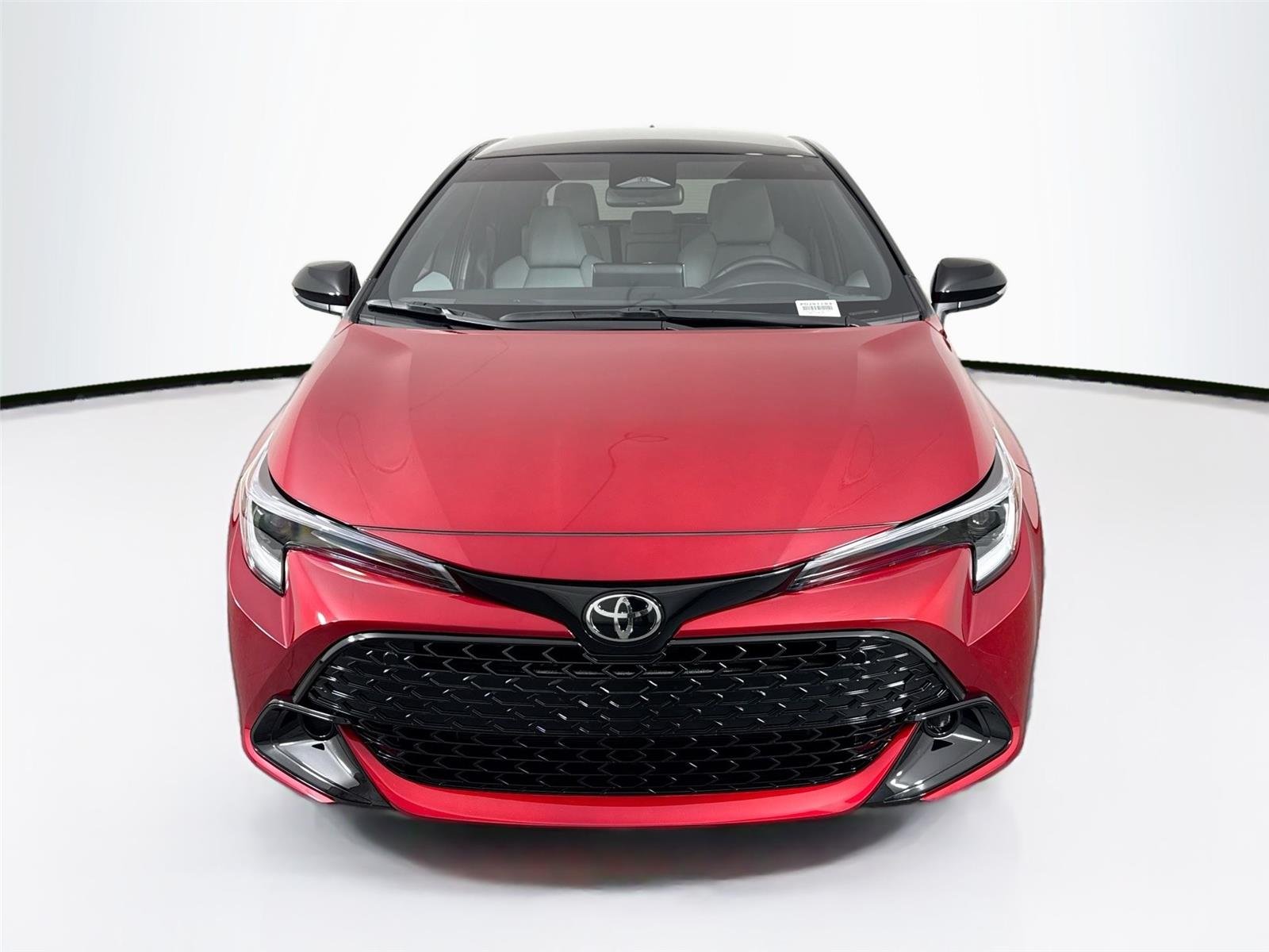 Certified Used 2026 Finish Line Red w/Midnight Black Metallic Roof Toyota SE image 7