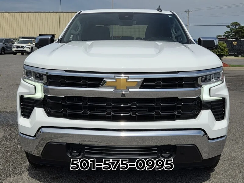 Used 2023 Summit White CHEVROLET 4WD CREW CAB 147" LT W/2FL image 5