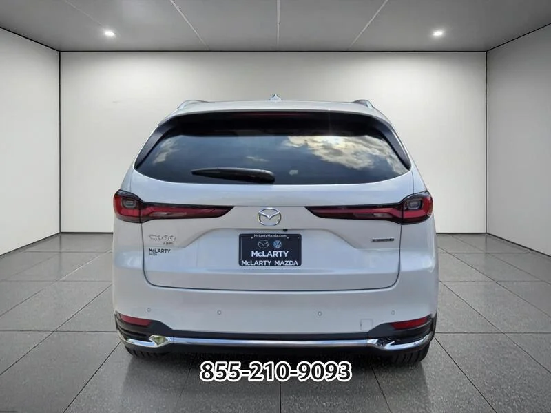 New 2026 Rhodium White Premium Mazda 3.3 Turbo Premium Plus AWD image 4