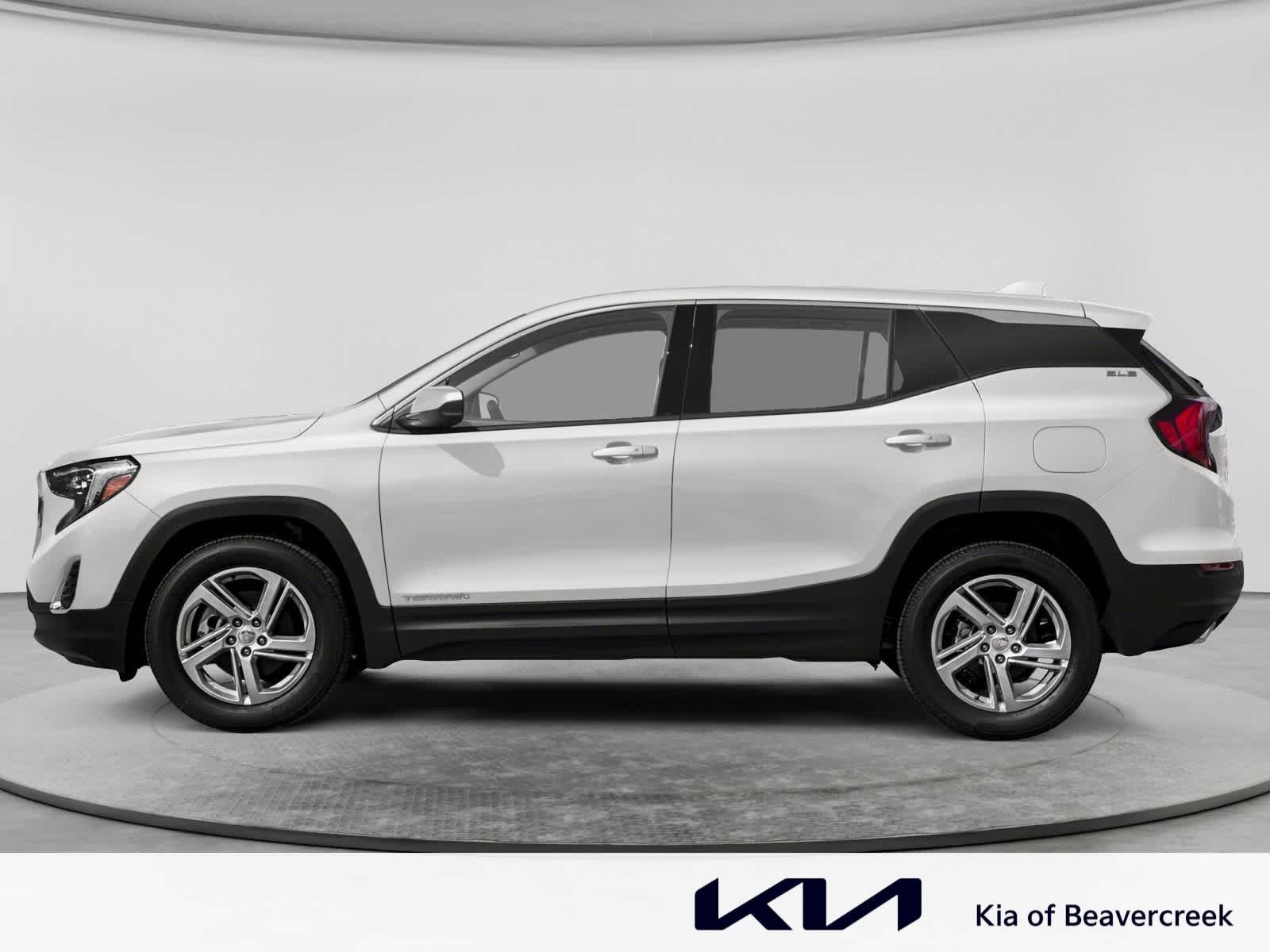 Used 2019 Summit White GMC SLE image 3