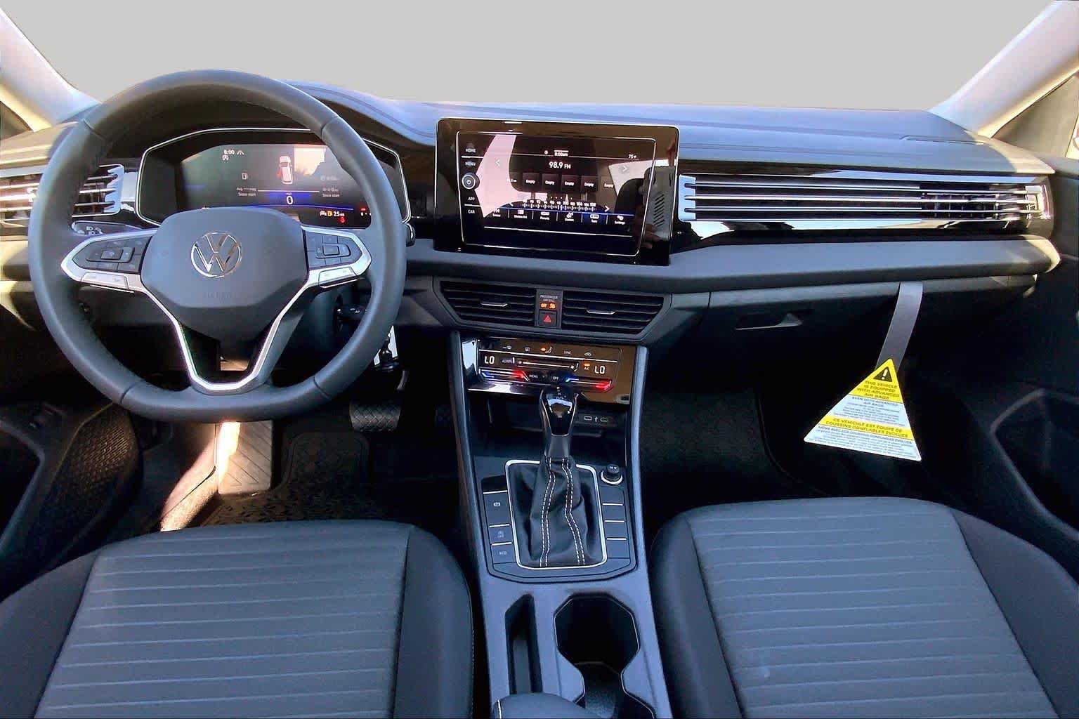 New 2026 Deep Black Pearl Volkswagen S image 5