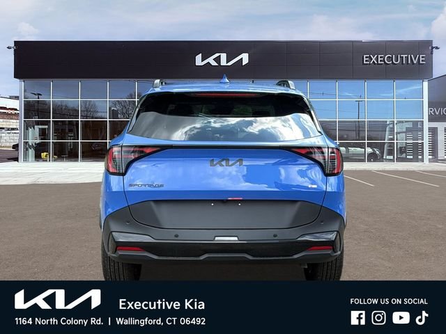 New 2026 Nebular Blue Kia X-Line image 5
